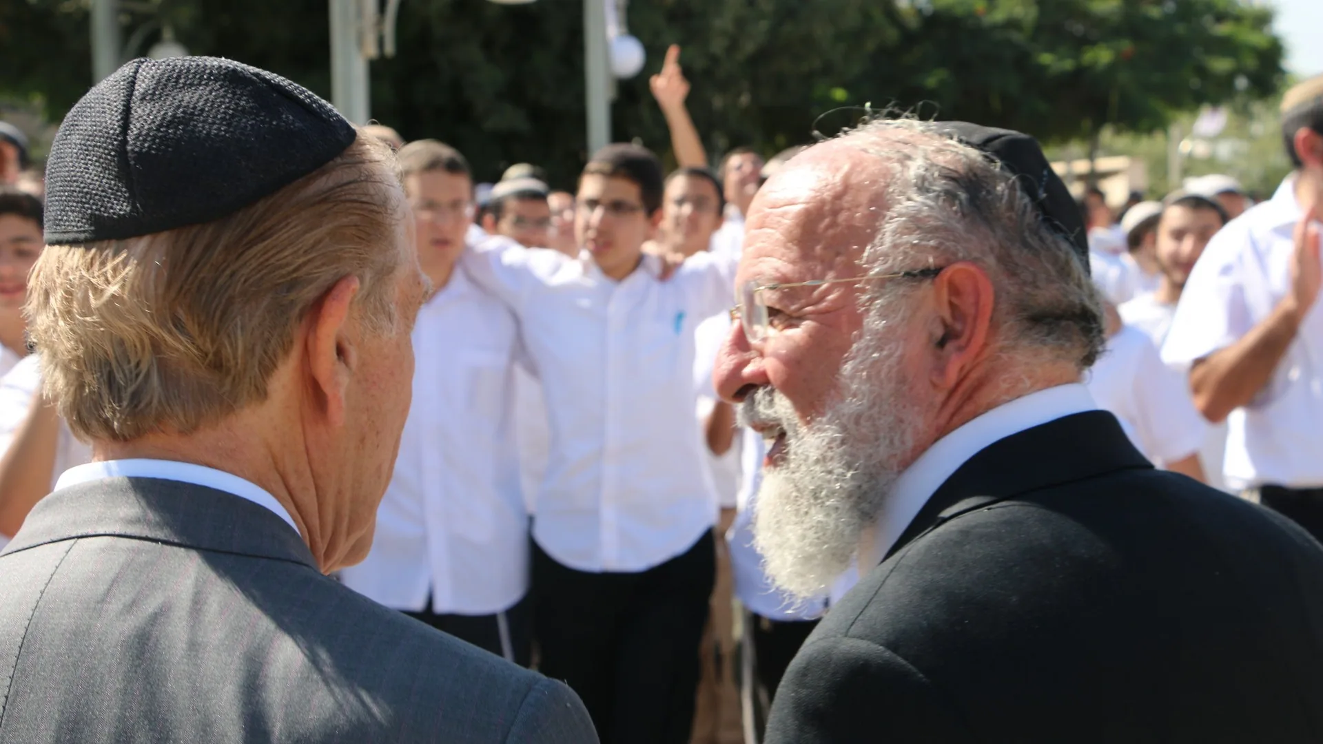ביקור משה ביילי