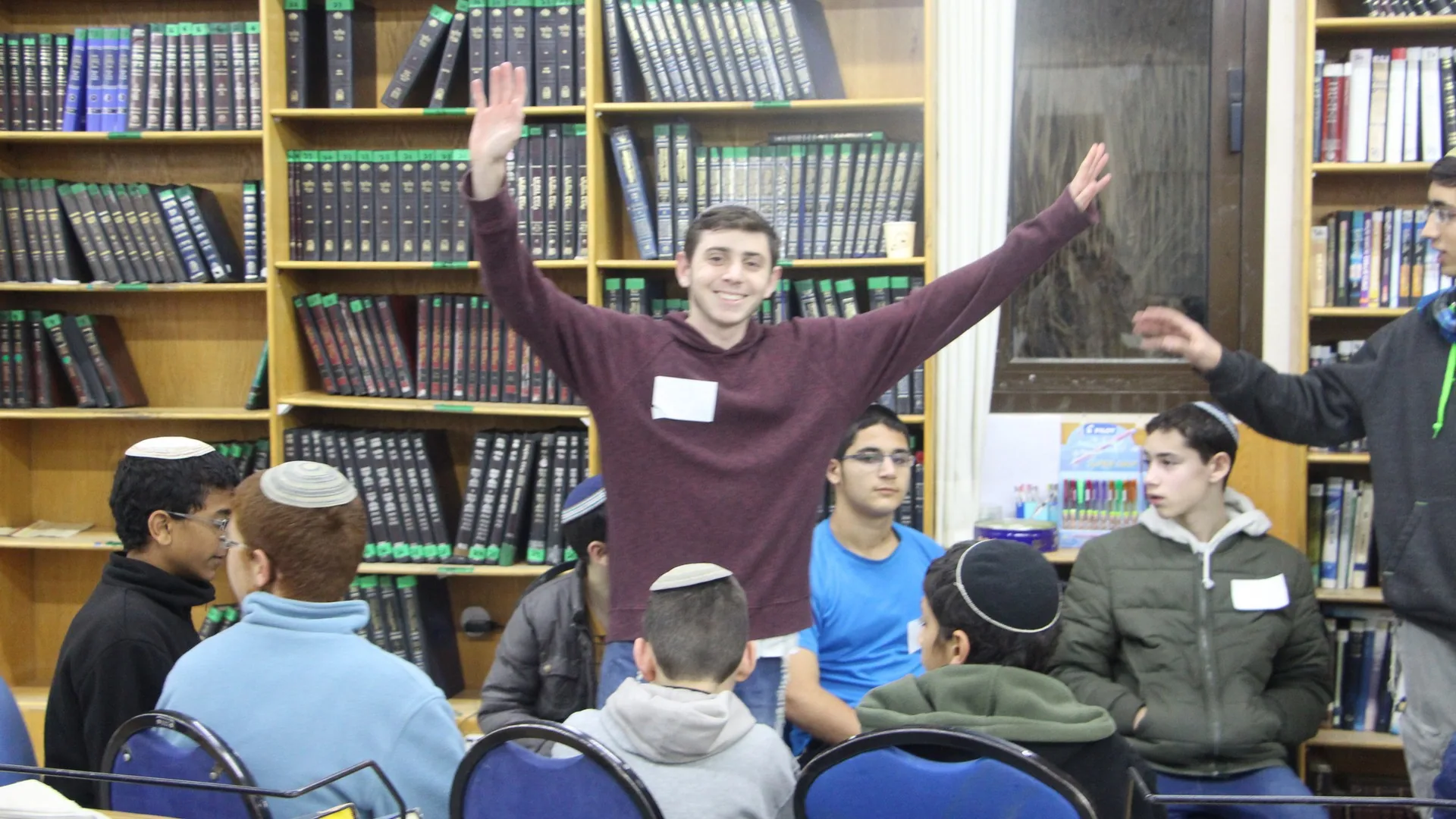 ערב נקלטים תשע"ז