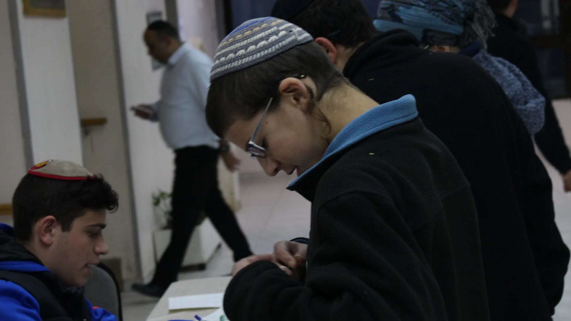 ערב נקלטים תשע"ח