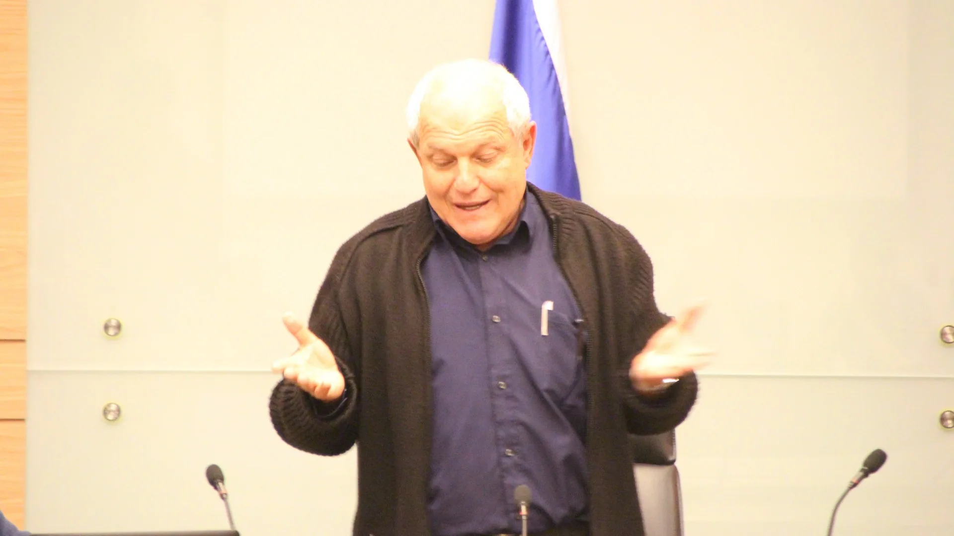 תלמידי השמינית בביקור בכנסת
